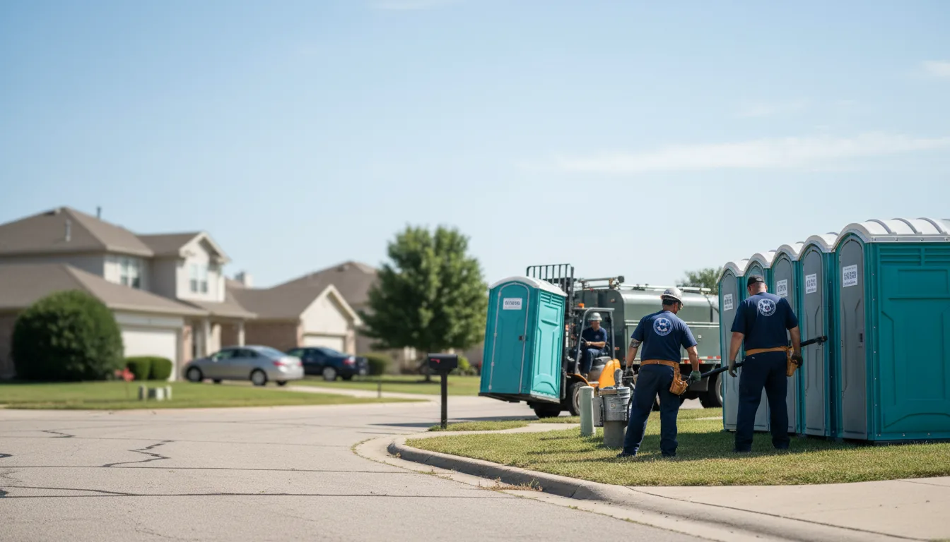 Porta Potty Rental in Plover, IA near me